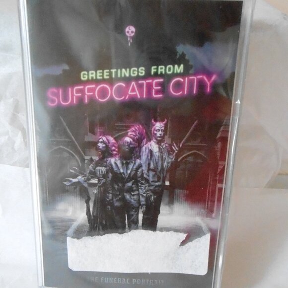 Greeting From Suffocate City The Funeral Portrait Music Cassette -NEW-SEALED - Picture 3 of 4